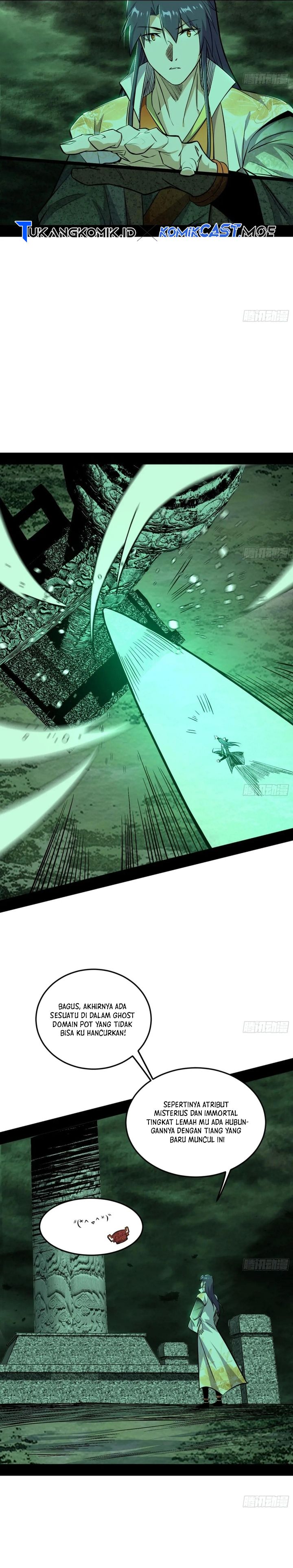 I’m An Evil God Chapter 535 Gambar 7